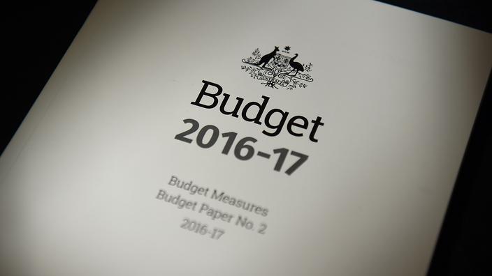 budget papers