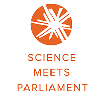 Science meets Parliament logo