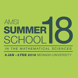 AMSI Summer school logo