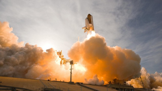 Liftoff Aerospace Space Shuttle Lift-off Nasa