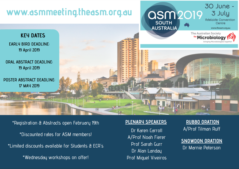 ASM meeting flyer