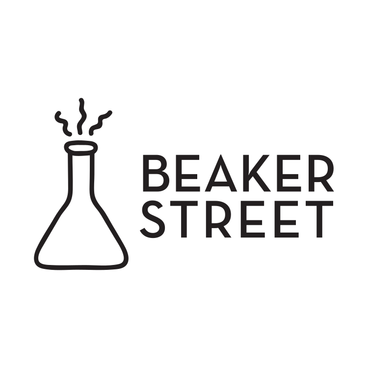 beaker logo
