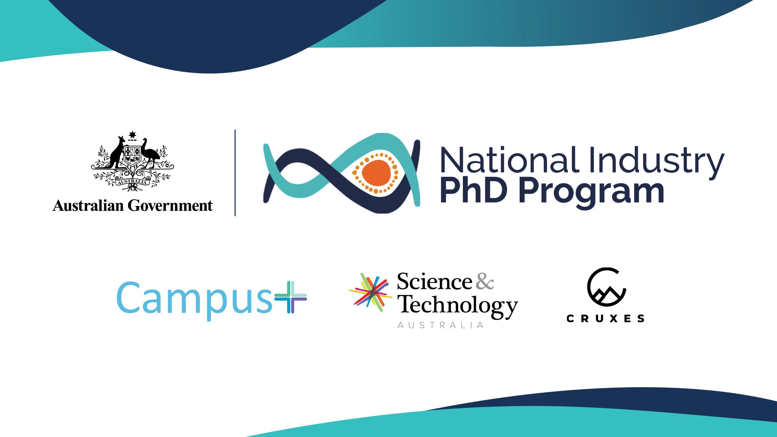 National Industry PhD Program partners STA, Campus Plus, Cruxes Innovation