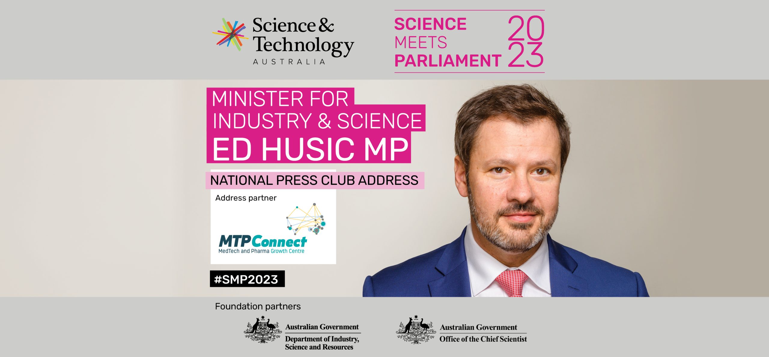 Ed Husic MP National Press Club Address SMP 2023