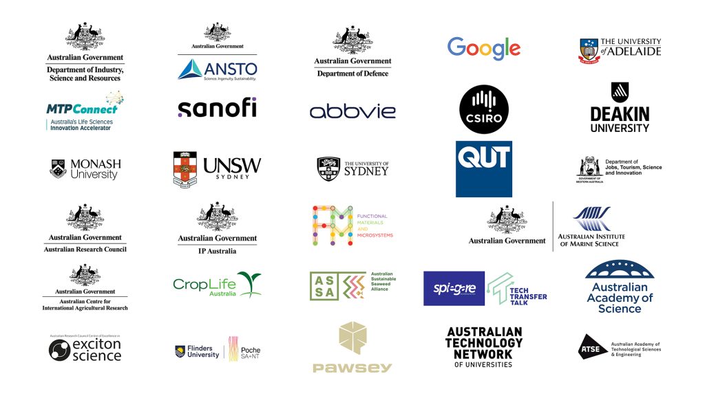 Science Meets Parliament partner logos