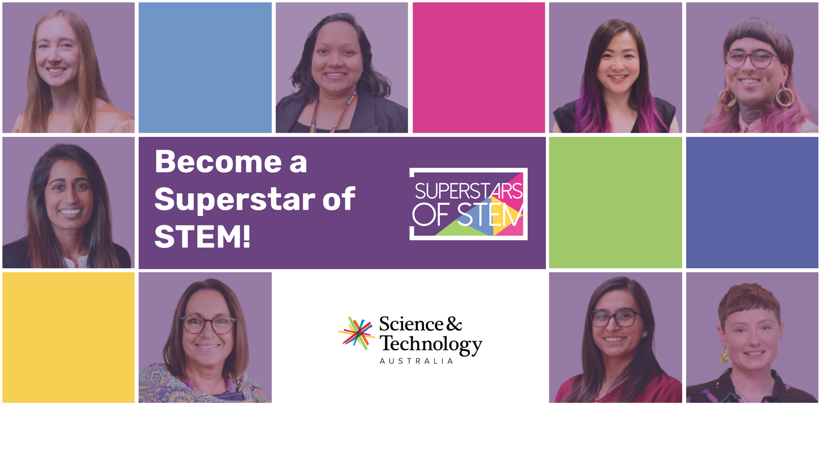 Become a Superstar of STEM banner