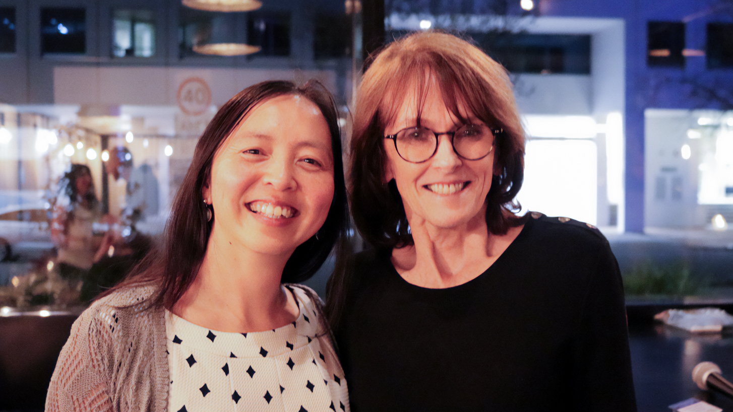 Science Policy Fellowship Alumni Dinner with Dr CAthy Foley